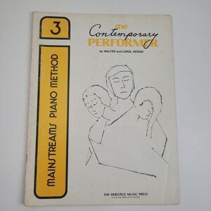 The Contemporary Performer - Book 3 from the Mainstreams Piano Method series